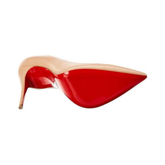Christian Louboutin Kate 100 Leather Pump - Picture 4 of 5
